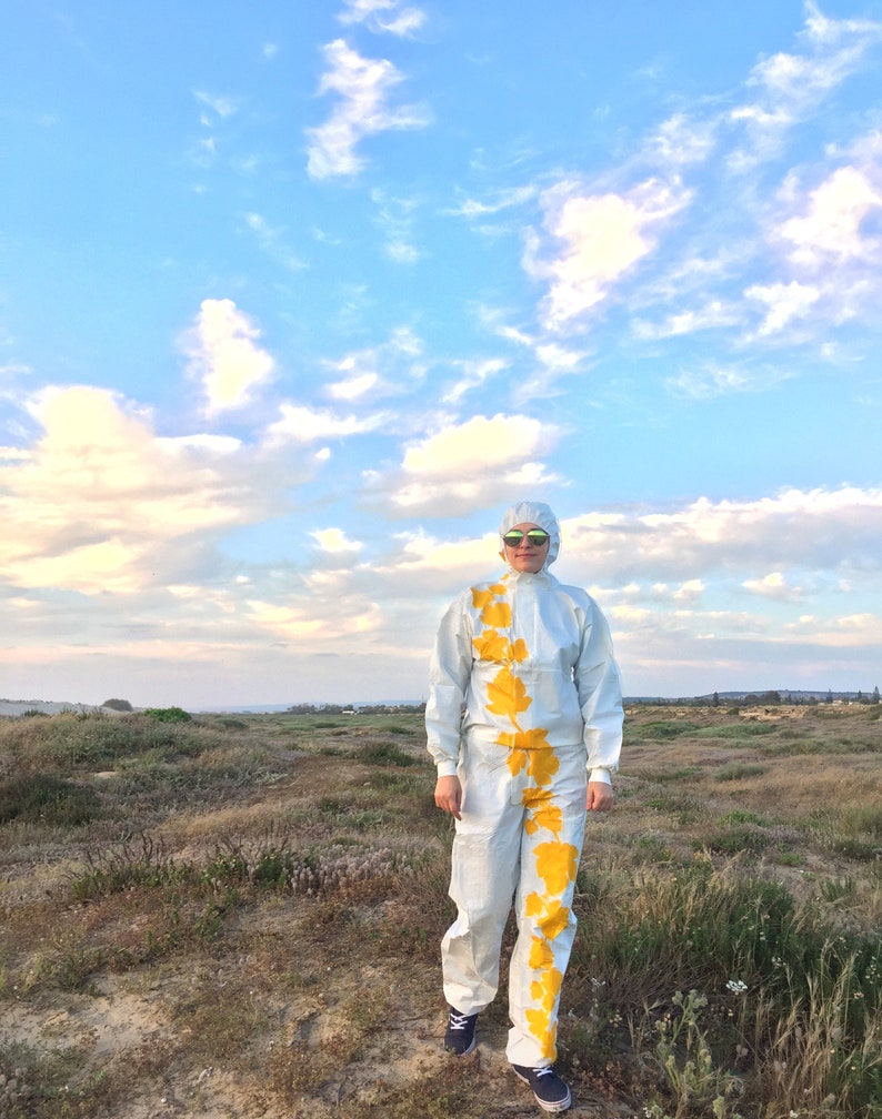 Anti-Spit Protection Clothes Jumpsuit Reusable Hooded Hazmat Suit Washable Stylish Hazmat Social Distancing Couture Protective Coverall