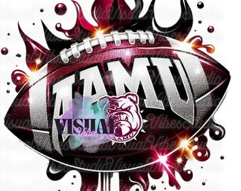 AAMU Football PNG
