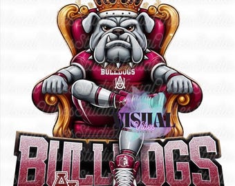 Alabama A&M Bulldogs PNG: AAMU Digital Download