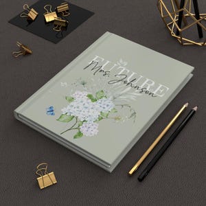 "Notizbuch für die Braut, Hochzeitsplaner, Floral Organizer, Brautpartygeschenk, Verlobungsgeschenk 2025 Braut, um Brautpartygeschenk für Sie zu sein."