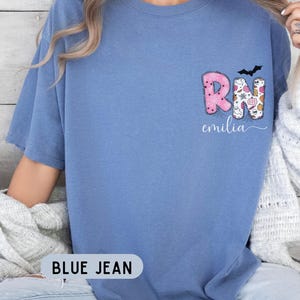 Personalized Registered Nurse Comfort Colors® T-shirt, Custom Name Nurse Shirt, RN Pocket Outfit, RN Grad Tee, New Nurse Outfit, Nurse Gift