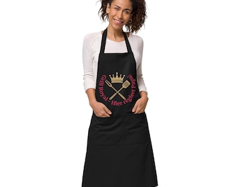 Organic cotton apron