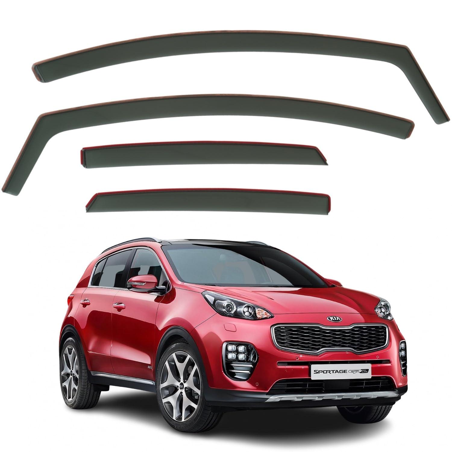 Rvinyl Tail Light Tint Covers Compatible With Kia Sportage