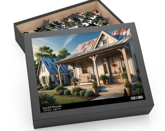 Homestead Serenity Puzzle (500-Piece)