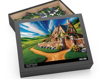 Gateway to Eden Puzzle (500-Piece)