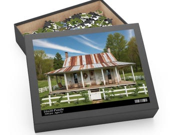 Homestead Solace Puzzle (500-Piece)