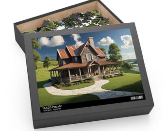 Lakeside Manor Puzzle (500-Piece)