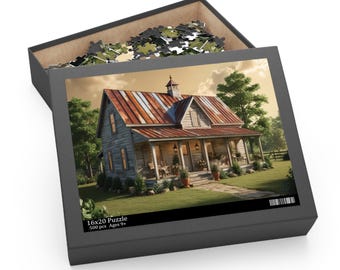 Vintage Homestead Puzzle (500-Piece)