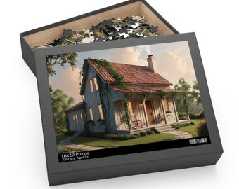 Ivy-Clad Cottage Puzzle (500-Piece)
