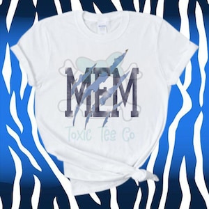 Memphis Tiger Scratch