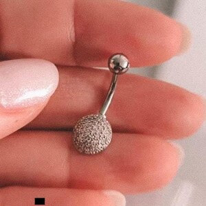Navel Piercing Belly Piercing Belly Button Piercing Surgical Steel Body Jewelry 14g