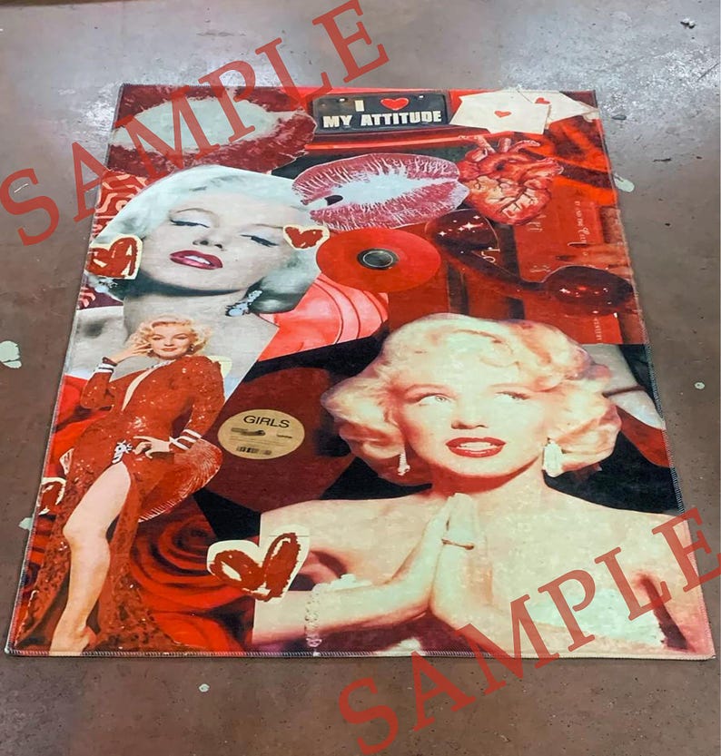 Pinecone Lodge Rug: Rustic Cabin Decor, Forest Pine Design - Etsy