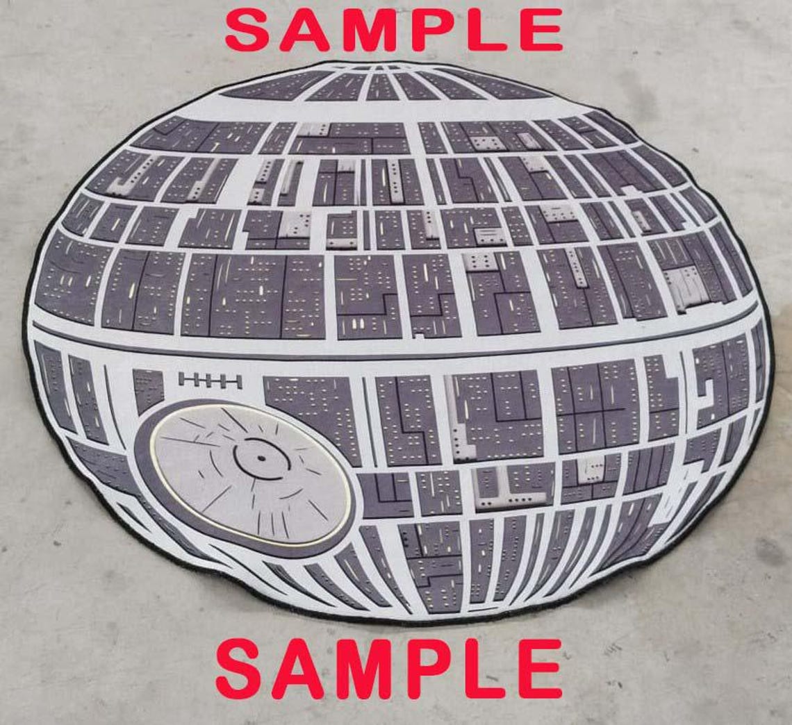 Round Ocean Wave Rug, Personalized Sea Rug, Washable Beach Carpet ...