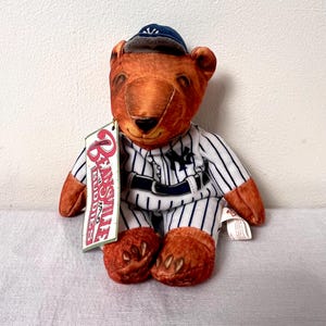 Cooperstown 1930 Babe Ruth New York Yankees Baseball MLB Teddy