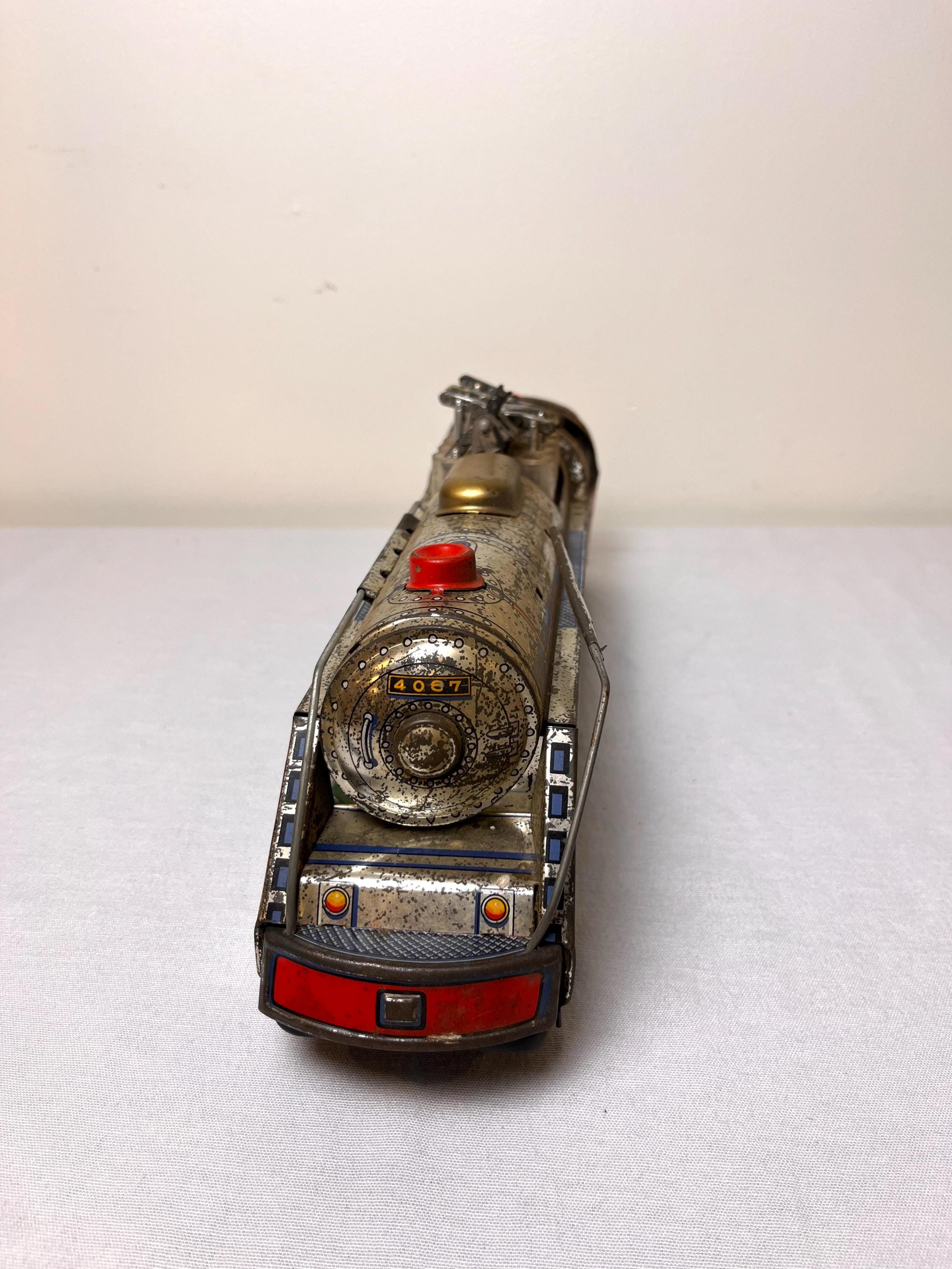 1969 New Silver Mountain Toy Train – Japan Made, Vintage  display picture 1