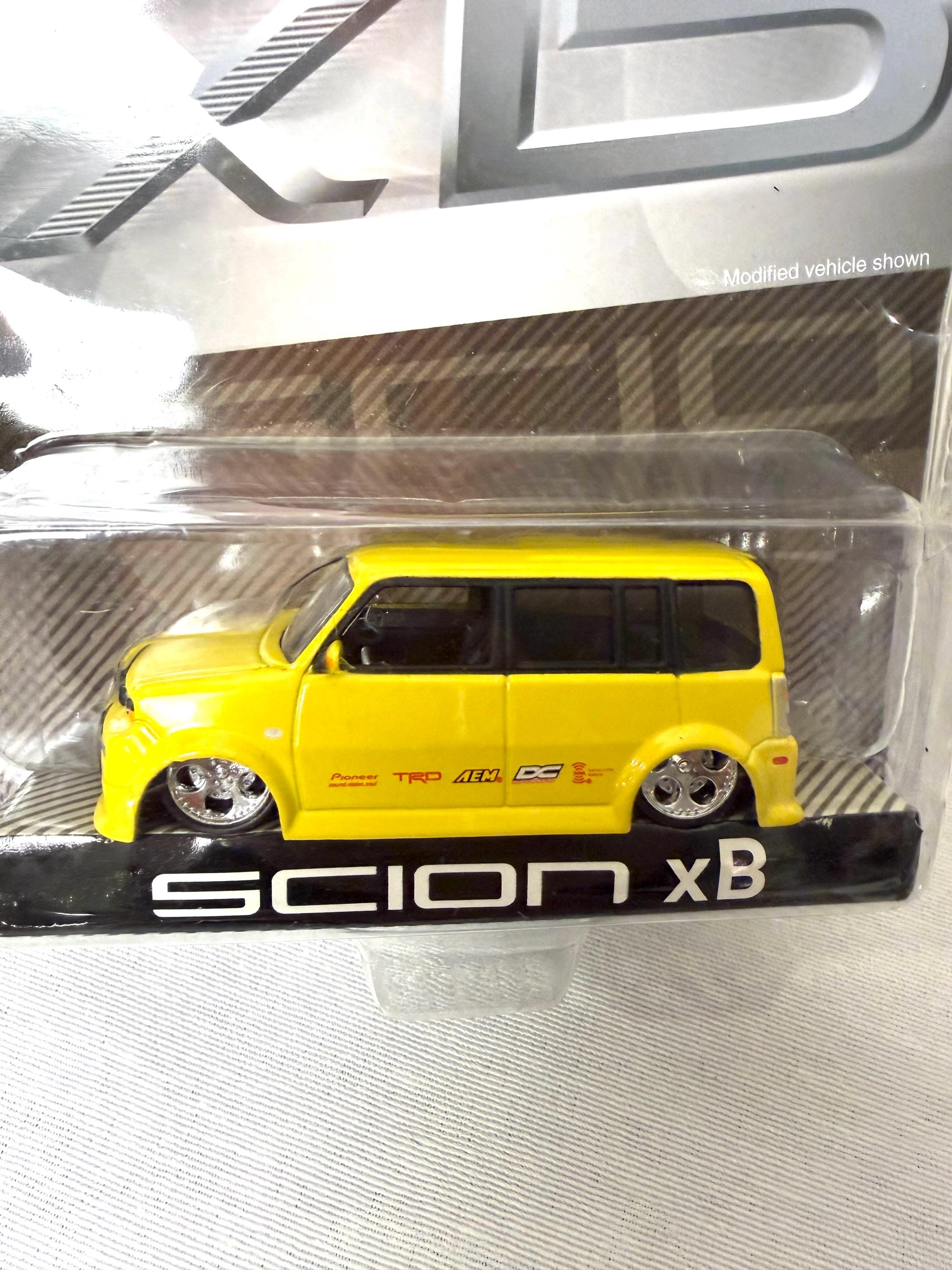 2005 Jada 1:64 Yellow Scion Xb – Release Series 2.0 Diecast
