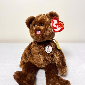 Ty Beanie Baby USA FIFA World Cup Bear – Soccer Championship Collectible