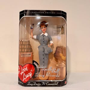I love lucy barbie doll episode 30 sale