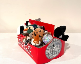 Coca-Cola International Collection 6-Piece Plush Set – 1999 Limited Edition