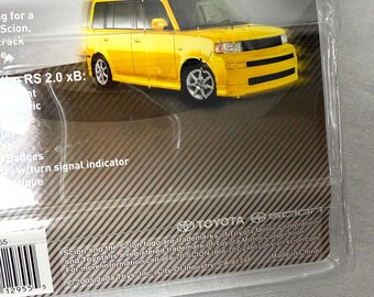 2005 Jada 1:64 Yellow Scion Xb – Release Series 2.0 Diecast