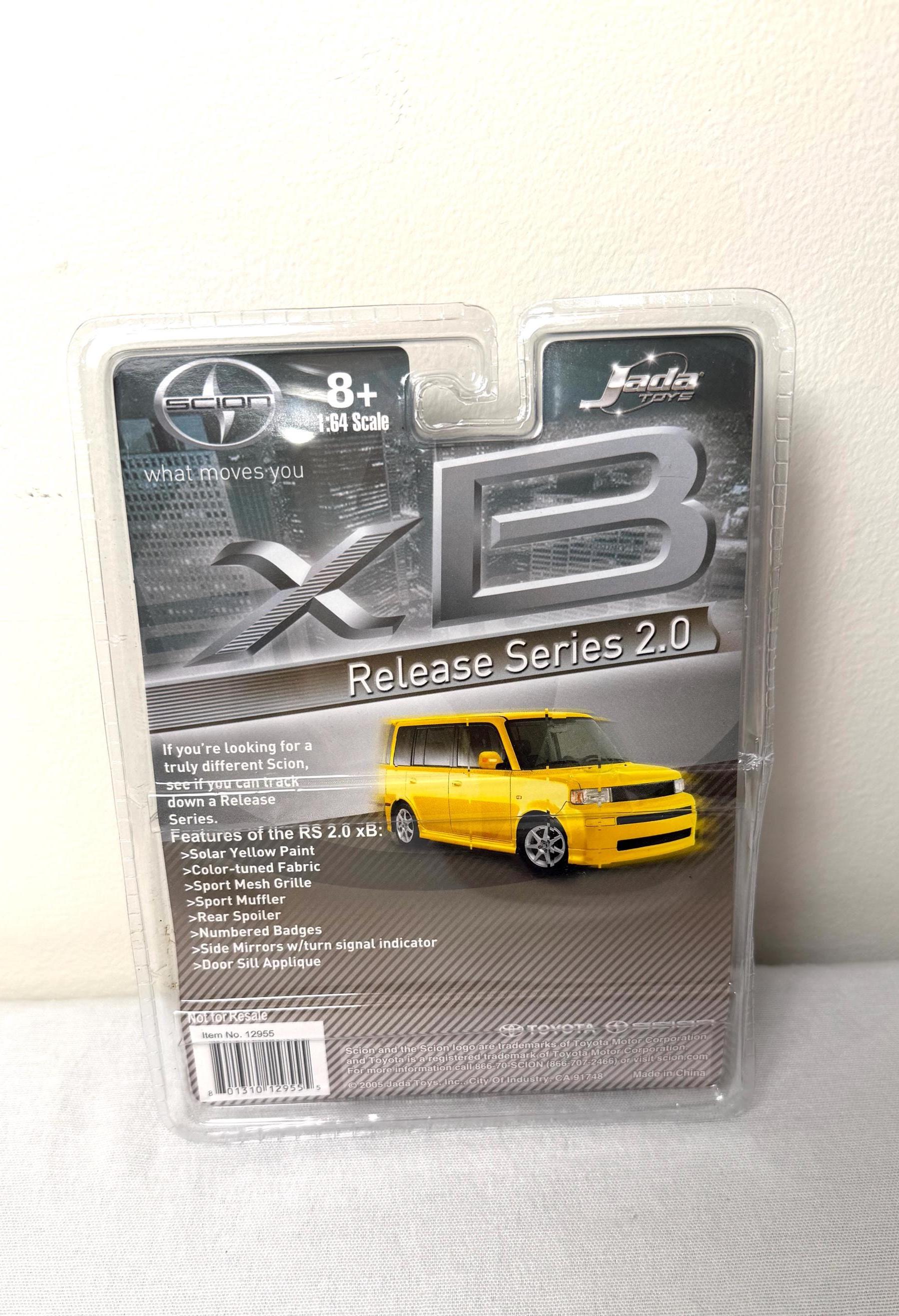 2005 Jada 1:64 Yellow Scion Xb – Release Series 2.0 Diecast
