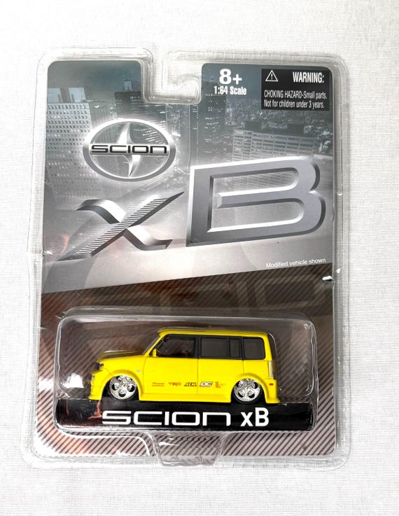 2005 Jada 1:64 Yellow Scion Xb – Release Series 2.0 Diecast
