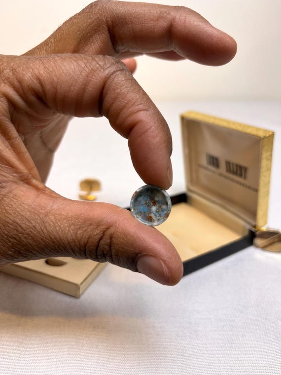 Lord Ellery Interchangeable Cuff Links – Vintage … - image 4