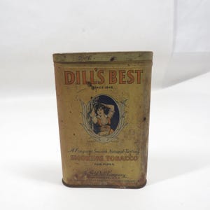 Dill's Best Tobacco