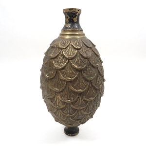 Ornate Light Salvage Vintage Salvage metal