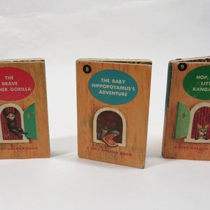 3 kleine goldene Bücher Vintage Kinderbuch 1948