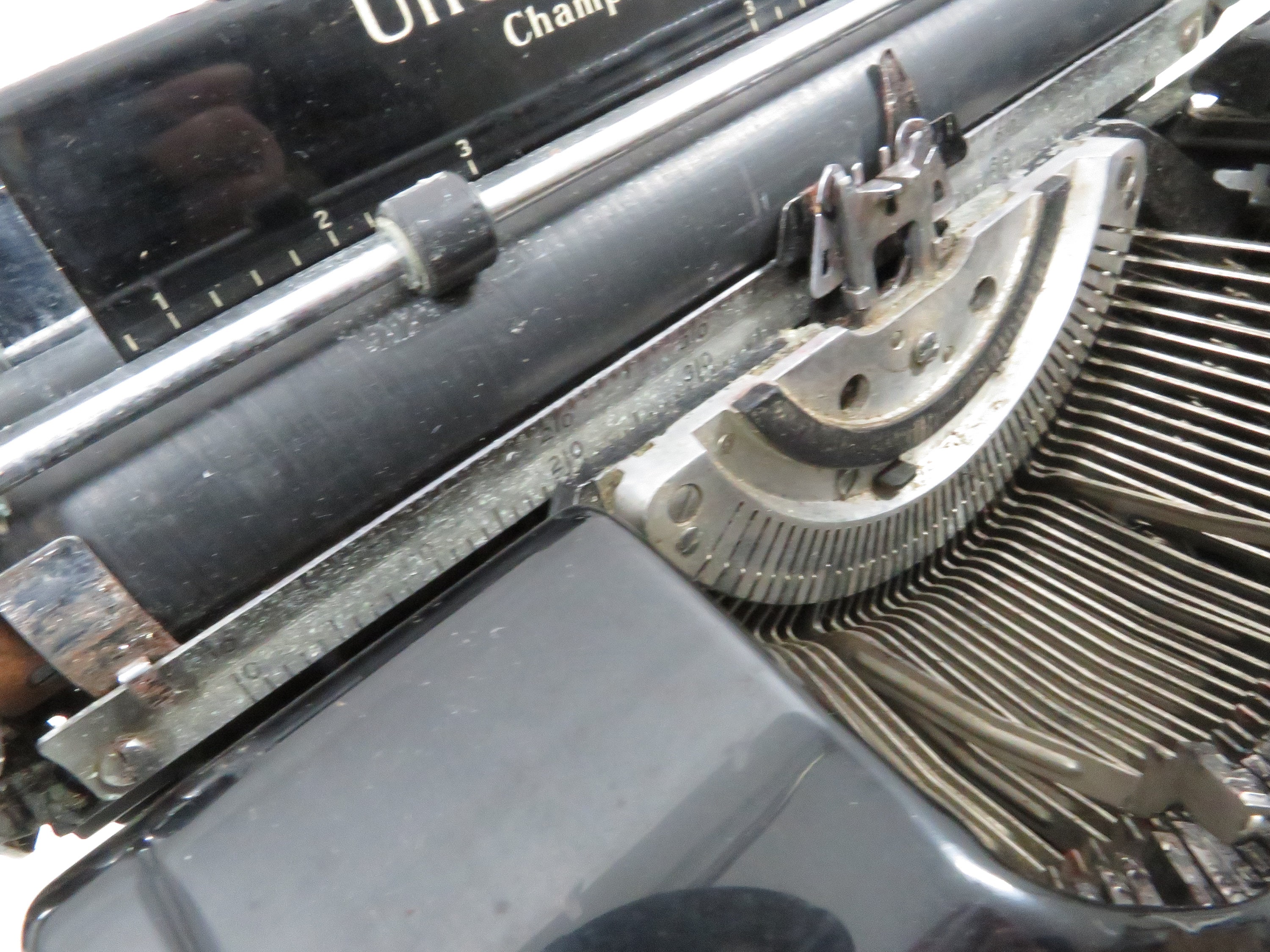 Typewriter Underwood Champion Vintage - Etsy