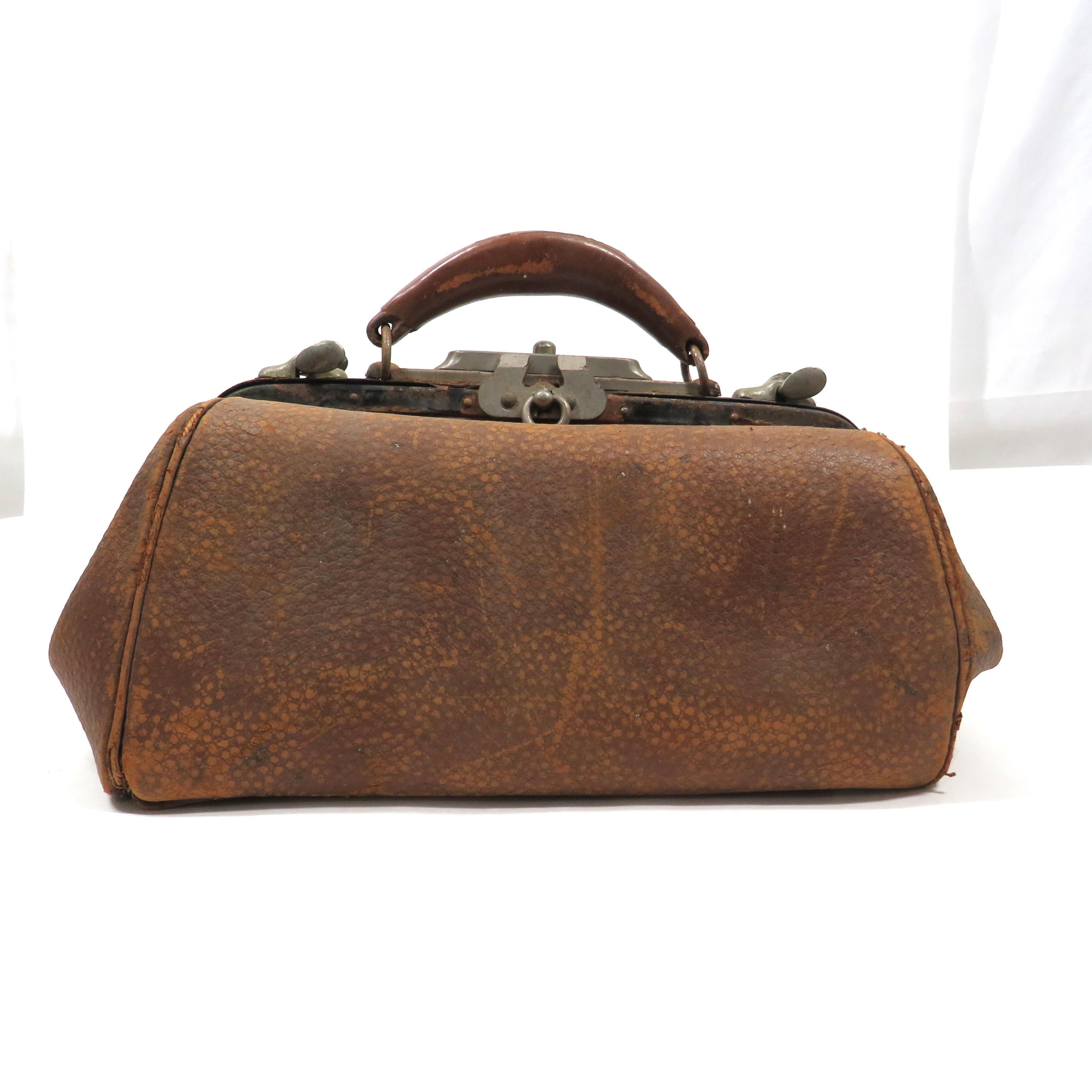 Old Vintage Medical Bags - Etsy