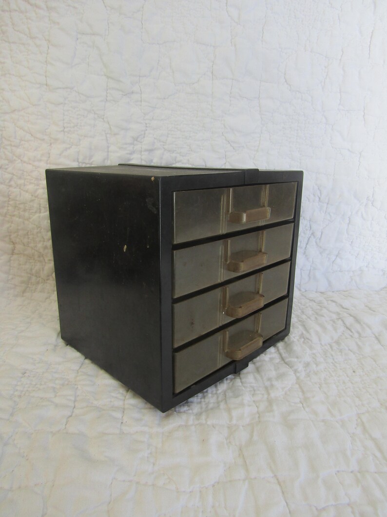 Vintage Drawer Set 4 Drawers Plastic Sale Etsy