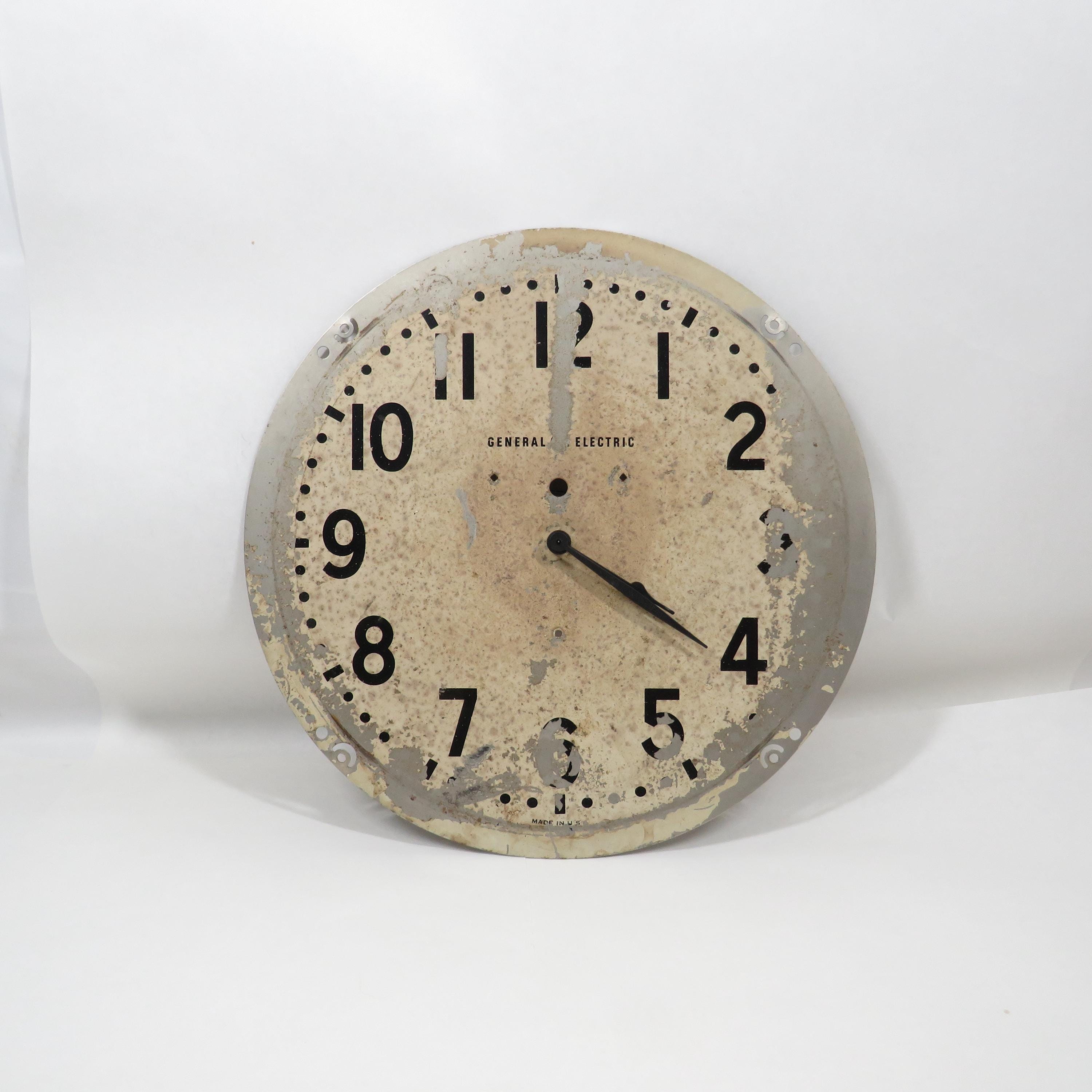 Antique General Electric Clock - Etsy