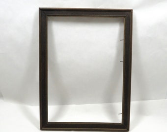 Wood Frame Wall Hanging Antique