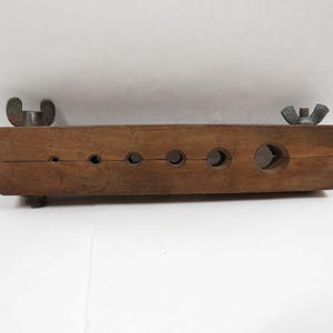 Wood Tube Flaring tool Antique collectible