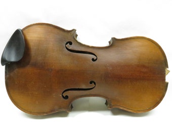 Violin Body for Repurpose Antique parts