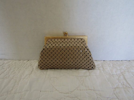 Purse Whiting and Davis Vintage