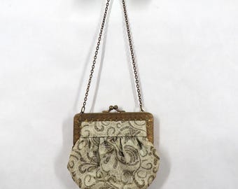 Vintage Chimaki Brocade Lace Patchwork Hand Bag Purse - Etsy