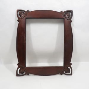 Wood Frame Ornate Vintage home decoration collectible