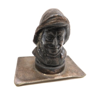Metal Sailor Vintage small Bust collectible