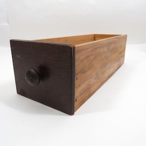 Drawer wood Storage Vintage Salvage