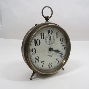 Westclox Alarm Clock Big Ben Antique collectible