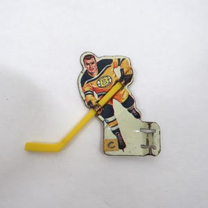 Metall Hockey Figur Vintage Spiel Versorgung