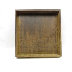 Storage box crate former drawer Vintage collectible wood