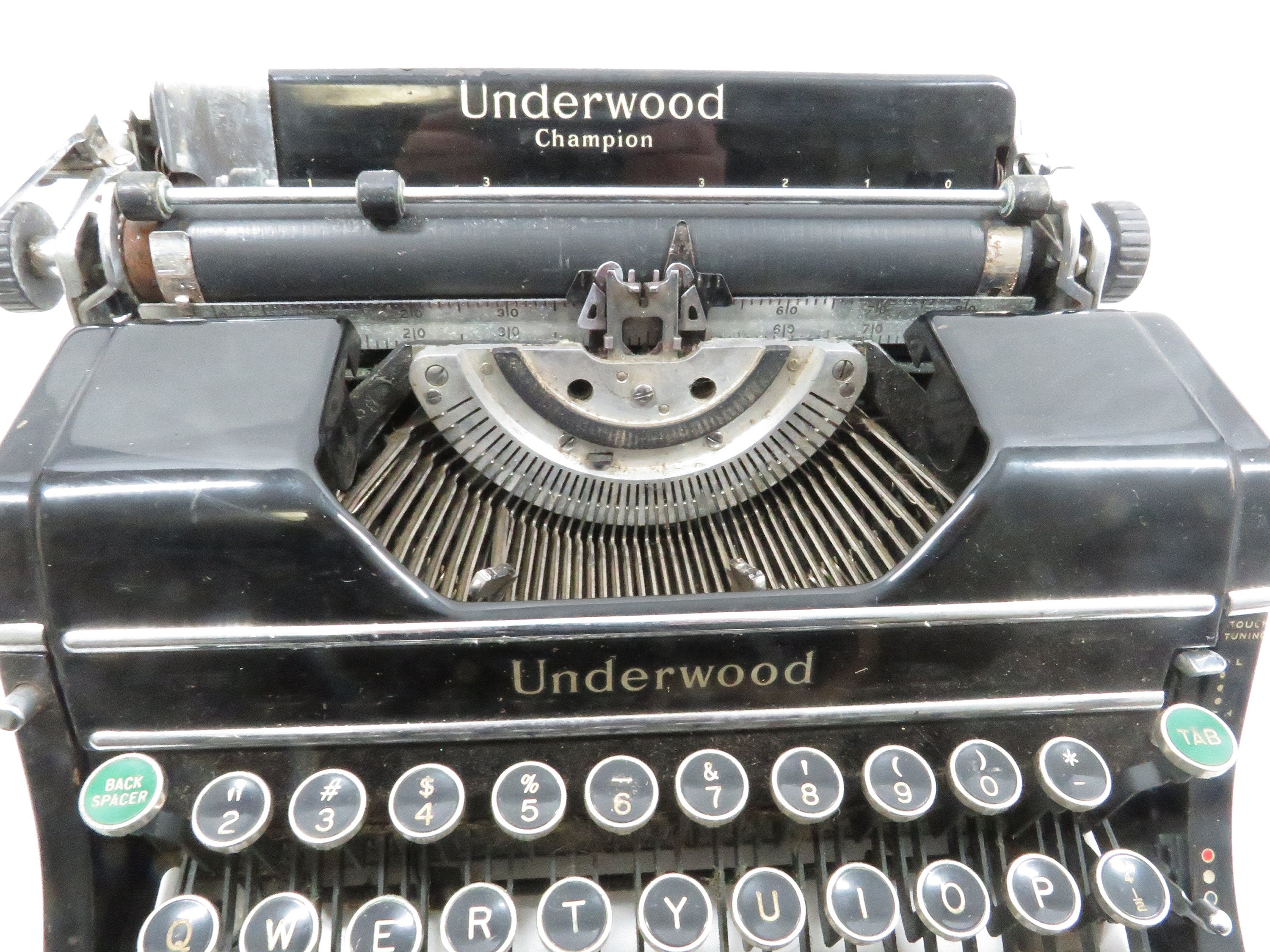 実働品　Underwood CHAMPION　アンダーウッドタイプライター 実働品 Underwood CHAMPION アンダーウッドタイプライター