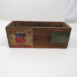 tobacco bin Vintage 56 Tin Litho John Middleton Inc Philadelphia, PA. USA Order a beautiful brown leather storage bin online BEECH NUT CHEWING TOBACCO COUNTER