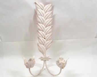 Candle Holder Wall hanging Mid Century Vintage