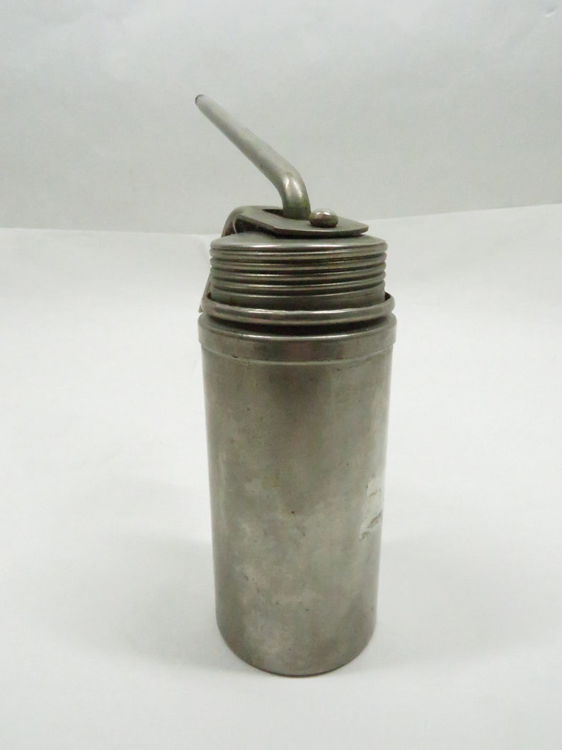 Trigger Oil Pump Can Hand Tool Vintage Etsy