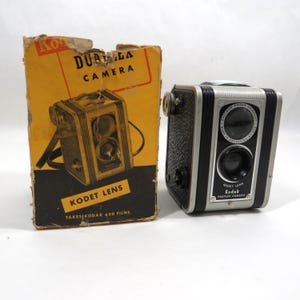 Kodak Duaflex Camera Kodet Lens Vintage collectible